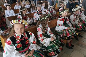 Pierwsza Komunia święta w kościele Chrystusa Dobrego Pasterza w Łowiczu-11654