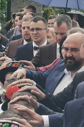 Pierwsza Komunia Święta w kościele w Domaniewicach-11647