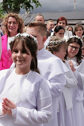 Pierwsza Komunia Święta w Kiernozi-11656