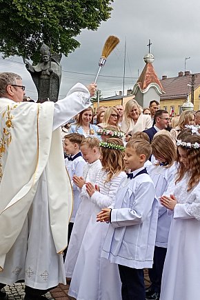 Pierwsza Komunia Święta w parafii św. Marcina w Strykowie-11658