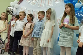 Dzień Mamy w Przedszkolu Nr 1 w Łowiczu-11667