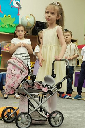 Dzień Mamy w Przedszkolu Nr 1 w Łowiczu-11667