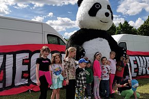 Miejski Dzień Dziecka z Widzewskim Głownem-11687