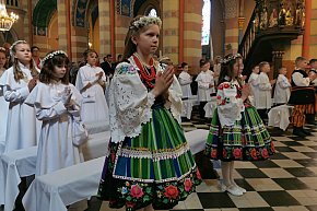 Uroczystość I Komunii Świętej w Złakowie Kościelnym-11697