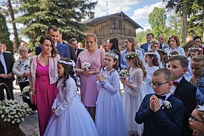 Gm. Stryków. Pierwsza Komunia Święta w Dobrej-11707