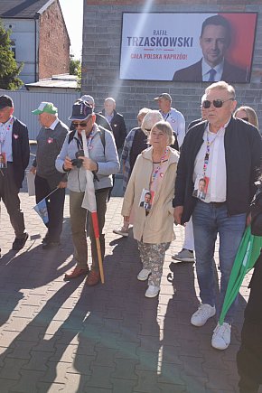 Wyjazd do Warszawy zwolenników Rafała Trzaskowskiego-11702