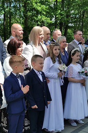 Pierwsza Komunia Święta w Parafii św.Maksymiliana-11710