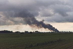 Pożar w Niedźwiadzie-11729
