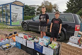 Wyprzedaż garażowa na os. Górki-11809