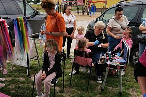 Trwa Gminny Dzień Dziecka w Jamnie.-11828