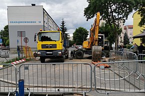 Naprawa zapadniętej studni kanalizacji sanitarnej-11834
