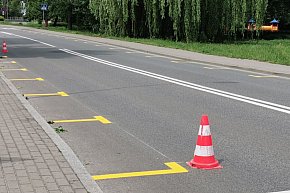 Żółte litery T na ul. Starorzecze - o co chodzi???-11837