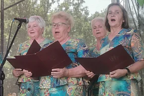 Przegląd zespołów śpiewaczych w Chąśnie-11869