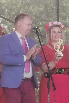 Przegląd zespołów śpiewaczych w Chąśnie-11869