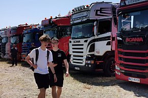Trwa zlot Łowicki Trucker King 2025-11930