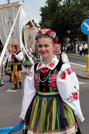 Procesja eucharystyczna przeszła ulicami Łowicza-11940