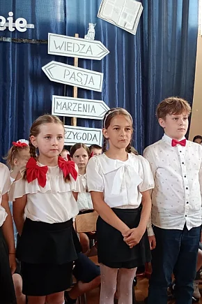 Zakończenie roku szkolnego w SP nr 3 w Głownie-11980