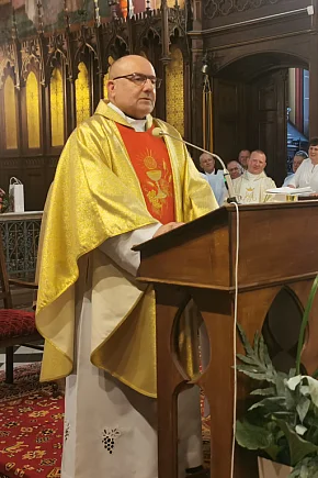 W Złakowie podziękowali ks. Jankowskiemu za 25 lat-12006