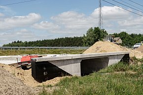 Półmetek prac na drodze wojewódzkiej nr 704 w Nowych Grudzach i Gzince-12012