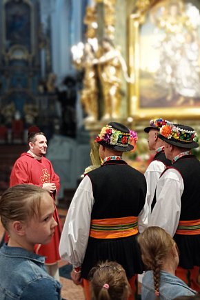 Pożegnanie ks. Pawła w katedrze łowickiej-12014
