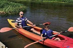 Ruszyła wypożyczalnia kajaków nad Bzurą-12042