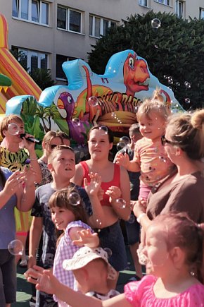 Stryków. Piknik Rodzinny na Osiedlu Batorego -12050