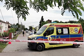 Śmiertelny wypadek w Bobrownikach-12093