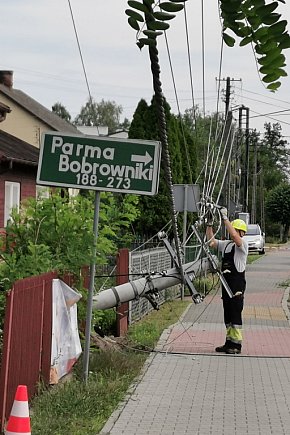 Śmiertelny wypadek w Bobrownikach-12093