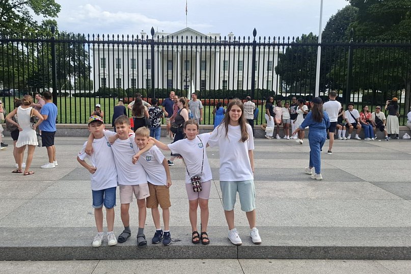 Szachiści z UKS Jedynka w USA