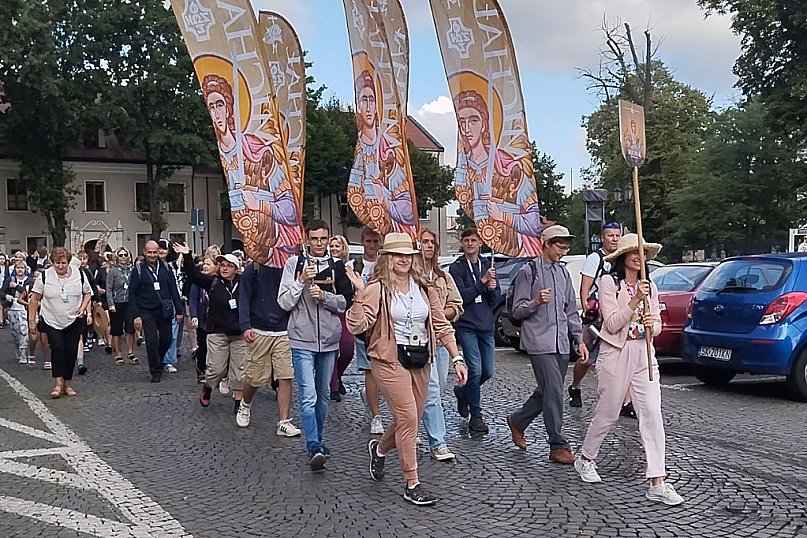 XXX ŁPPM wyruszyła z Łowicza