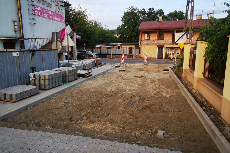 Finisz prac na ul. Konopackiego