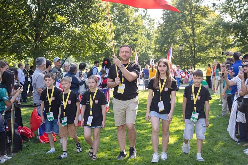 UKS Jedynka Łowicz w USA