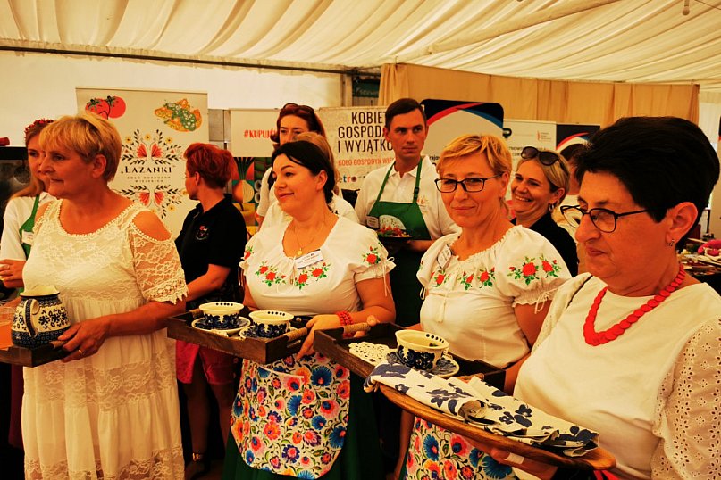 Konkurs kulinarny KGW w Walewicach