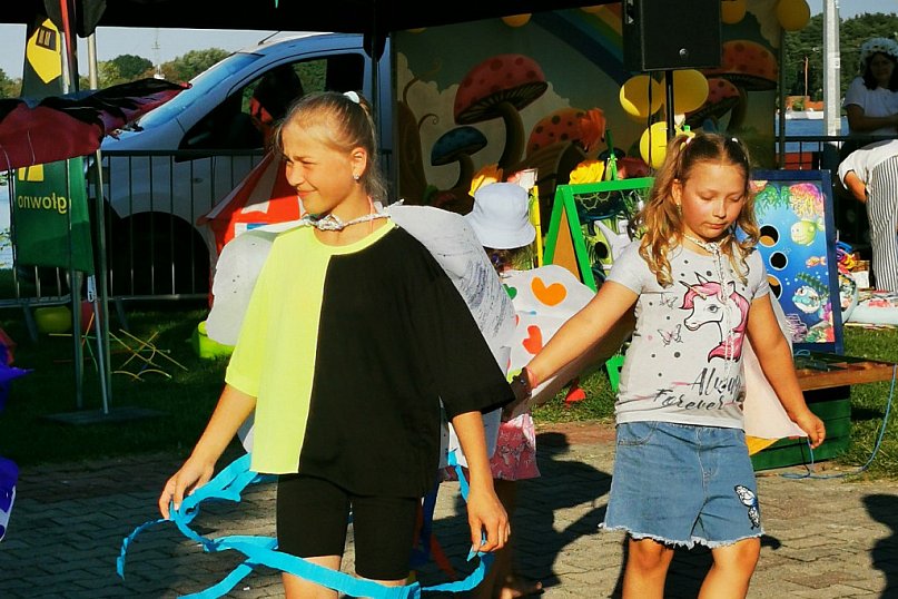 „Eko Farma” nad Mrożyczką. Kreatywne Lato trwa