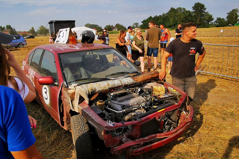 Wrak Race w Chąśnie Drugim