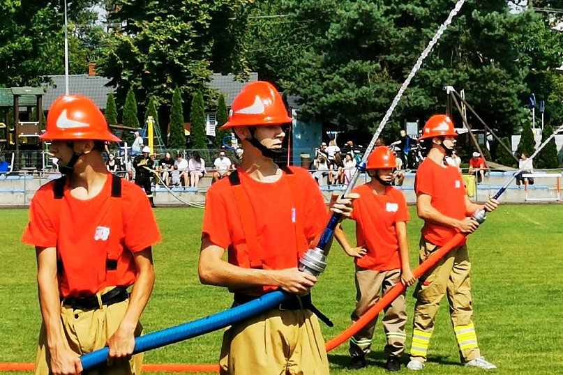 Zawody Sportowo-Pożarnicze gminy Domaniewice