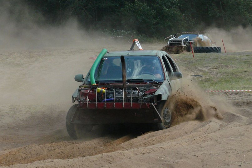 Wrak Race Chąśno Drugie - niedziela