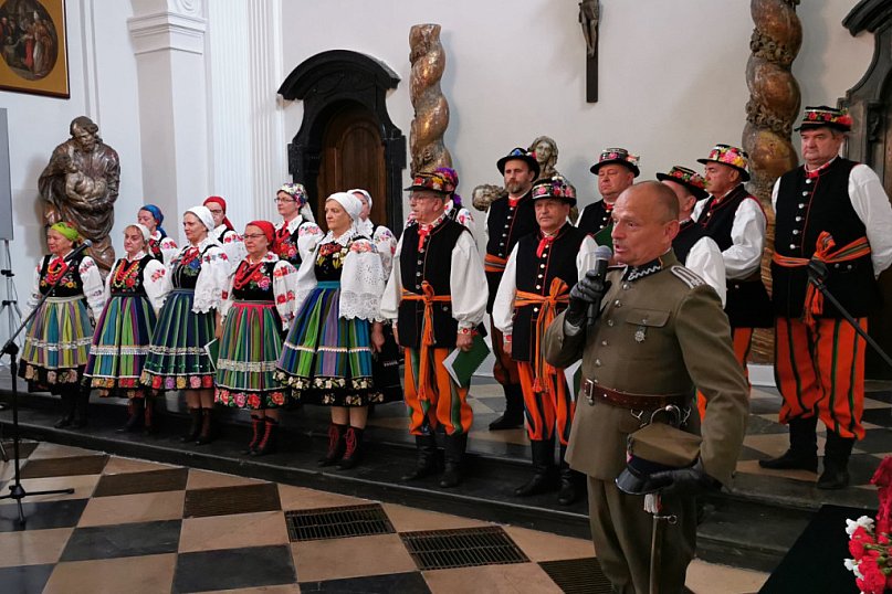 Koncert patriotyczny zespołu Ksinzoki