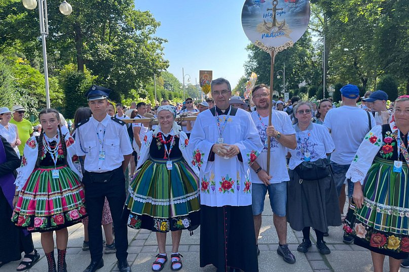 Łowicka Pielgrzymka dotarła na Jasną Górę