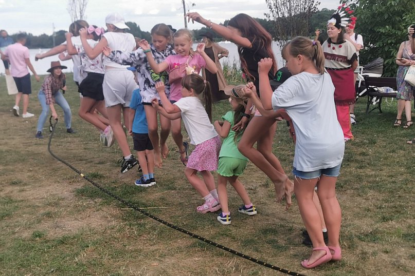 Piknik rodzinny w Głownie