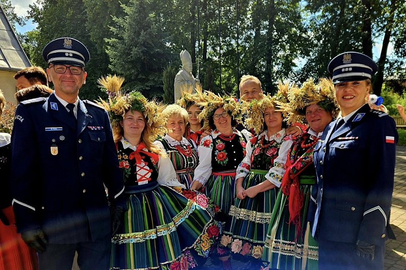 Gołąbki z Przemysłowa nagrodzone na dożynkach w Buczku
