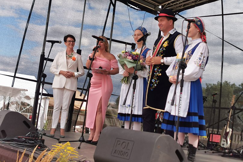 Barwne Święto Plonów w Kocierzewie Płd