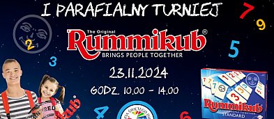 Łowicz. I Parafialny Turniej Rummikub-3466