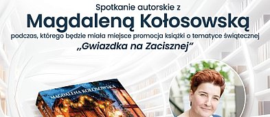 Łowicz. Spotkanie autorskie z Magdaleną Kołosowską-3538