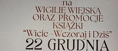 Wicie. Wigilia wiejska-3631