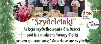 Żychlin. Wystawa  „Zwariowane szydełko”-3637