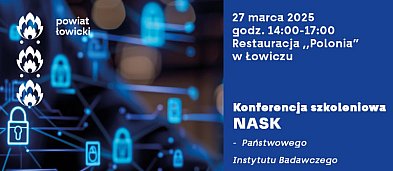 Łowicz. Konferencja szkoleniowa NASK – Państwowego Instytutu Badawczego-4087