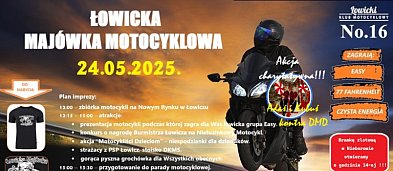 Łowicz. Łowicka Majówka Motocyklowa-4299