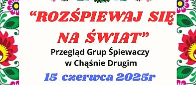 Chąśno. Druga edycja Przeglądu Grup Śpiewaczy-4388