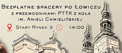Łowicz. Spacer z przewodnikiem PTTK-4516